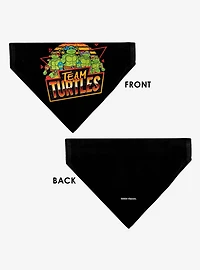 Teenage Mutant Ninja Turtles Team Turtles Pose Slip On Collar Pet Bandana - Bandana Only