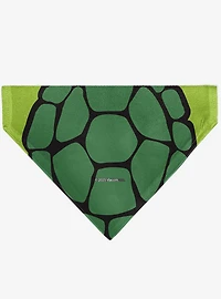 Teenage Mutant Ninja Turtles Leonardo Turtle Shell Slip On Collar Pet Bandana - Bandana Only