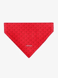 Peanuts Snoopy Face and Profile Slip On Collar Pet Bandana - Bandana Only
