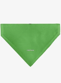 Peanuts Peppermint Patty Smiling Face Slip On Collar Pet Bandana - Bandana Only
