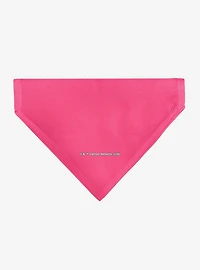 The Powerpuff Girls Super Cute Super Fierce Slip On Collar Pet Bandana - Bandana Only