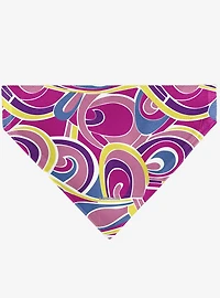 Barbie Swirl Multi Color Slip On Collar Pet Bandana - Bandana Only