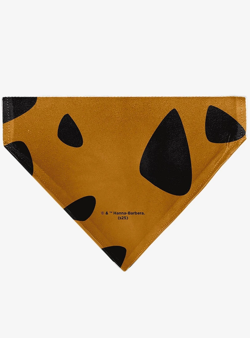 Scooby-Doo! Character Close Up SD Dog Tag Slip On Collar Pet Bandana - Bandana Only