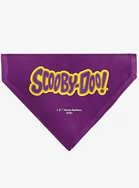 Scooby-Doo! and Shaggy Screaming Pose Slip On Collar Pet Bandana - Bandana Only