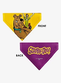 Scooby-Doo! and Shaggy Screaming Pose Slip On Collar Pet Bandana - Bandana Only