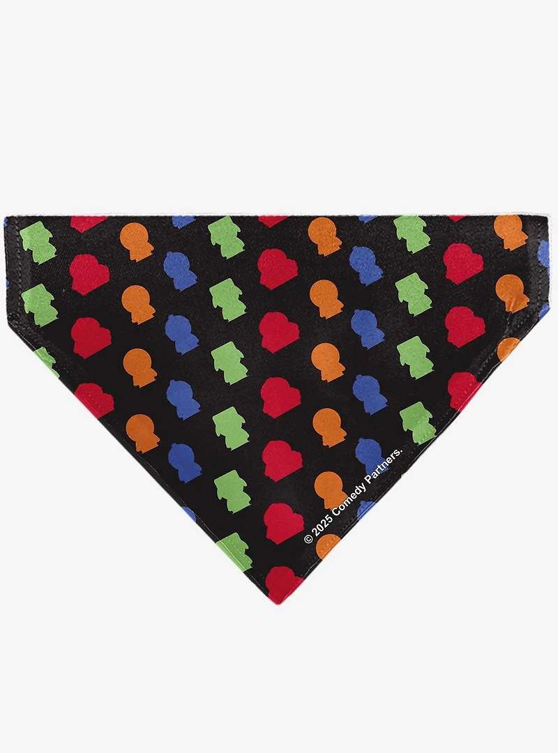 South Park Eric Cartman Face Slip On Collar Pet Bandana - Bandana Only