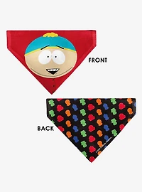 South Park Eric Cartman Face Slip On Collar Pet Bandana - Bandana Only