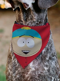 South Park Eric Cartman Face Slip On Collar Pet Bandana - Bandana Only