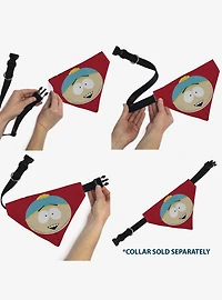 South Park Eric Cartman Face Slip On Collar Pet Bandana - Bandana Only