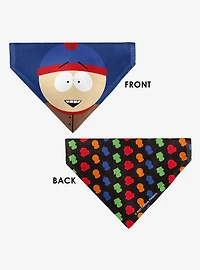 South Park Stan Marsh Face Slip On Collar Pet Bandana - Bandana Only