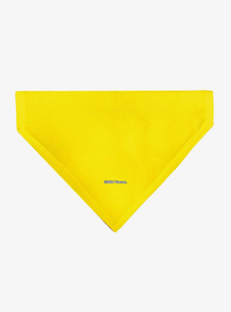 SpongeBob SquarePants and Friends Soak Up Positivity Slip On Collar Pet Bandana - Bandana Only