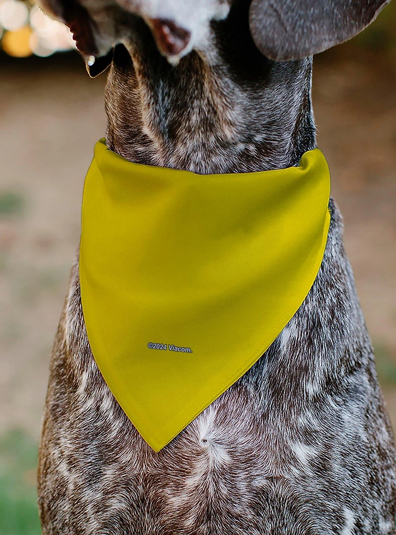 SpongeBob SquarePants and Friends Soak Up Positivity Slip On Collar Pet Bandana - Bandana Only