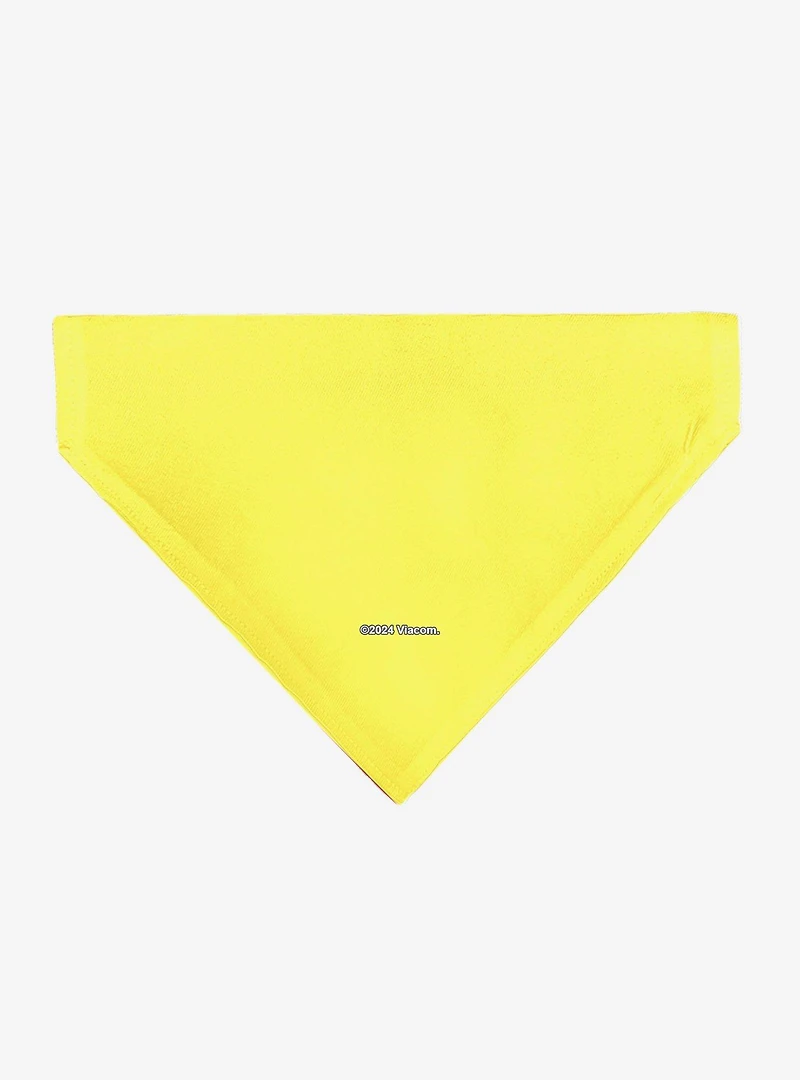 SpongeBob SquarePants Face Slip On Collar Pet Bandana - Bandana Only