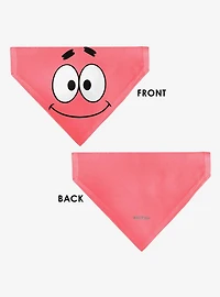 SpongeBob SquarePants Patrick Star Face Slip On Collar Pet Bandana - Bandana Only