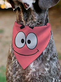 SpongeBob SquarePants Patrick Star Face Slip On Collar Pet Bandana - Bandana Only