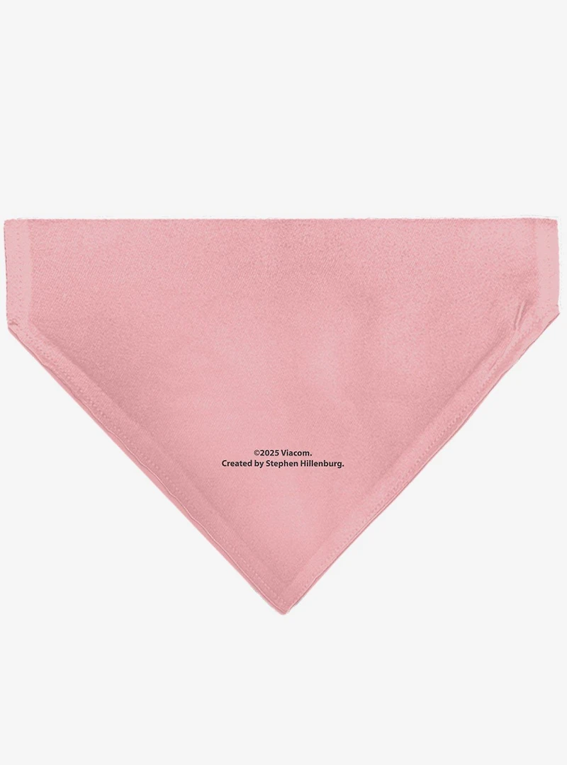 SpongeBob SquarePants Patrick Star Character Slip On Collar Pet Bandana - Bandana Only