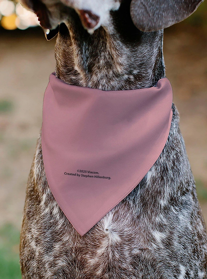 SpongeBob SquarePants Patrick Star Character Slip On Collar Pet Bandana - Bandana Only