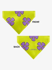 SpongeBob SquarePants Patrick Star Shorts Flower Slip On Collar Pet Bandana - Bandana Only