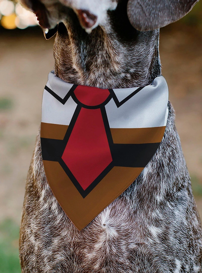 SpongeBob SquarePants Tie Outfit Character Slip On Collar Pet Bandana - Bandana Only