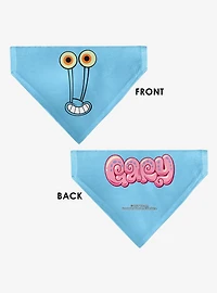 SpongeBob SquarePants Gary The Snail Smiling Face Slip On Collar Pet Bandana - Bandana Only