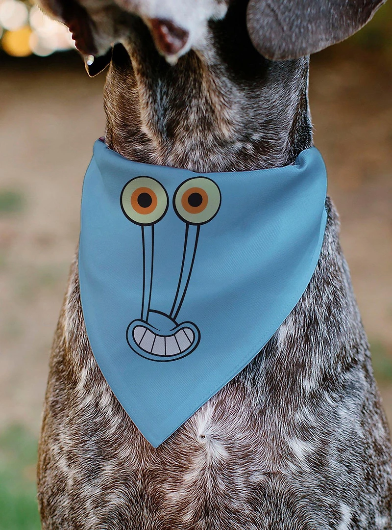 SpongeBob SquarePants Gary The Snail Smiling Face Slip On Collar Pet Bandana - Bandana Only