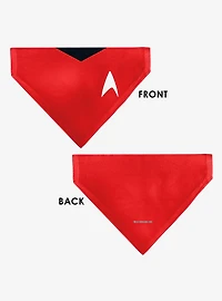 Star Trek Original Series Uniform Print Slip On Collar Pet Bandana - Bandana Only