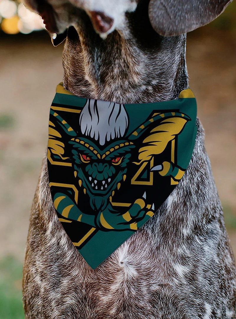 Gremlins Stripe 84 Face and Gremlins Title Slip On Collar Pet Bandana - Bandana Only