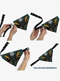 Gremlins Stripe 84 Face and Gremlins Title Slip On Collar Pet Bandana - Bandana Only