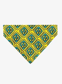 Scooby-Doo! Collar Logo Slip On Collar Pet Bandana - Bandana Only