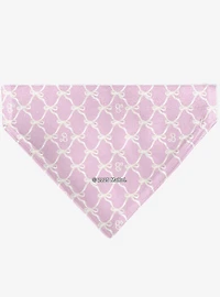 Barbie Bow and B Monogram Slip On Collar Pet Bandana - Bandana Only
