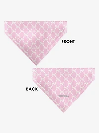 Barbie Bow and B Monogram Slip On Collar Pet Bandana - Bandana Only