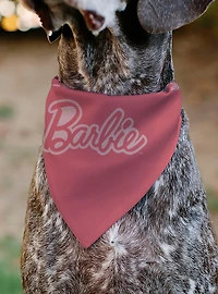Barbie Malibu Beach Icons Collage Slip On Collar Pet Bandana - Bandana Only