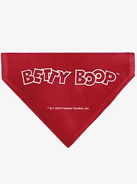 Betty Boop USA Heart Pose and Stars Slip On Collar Pet Bandana - Bandana Only