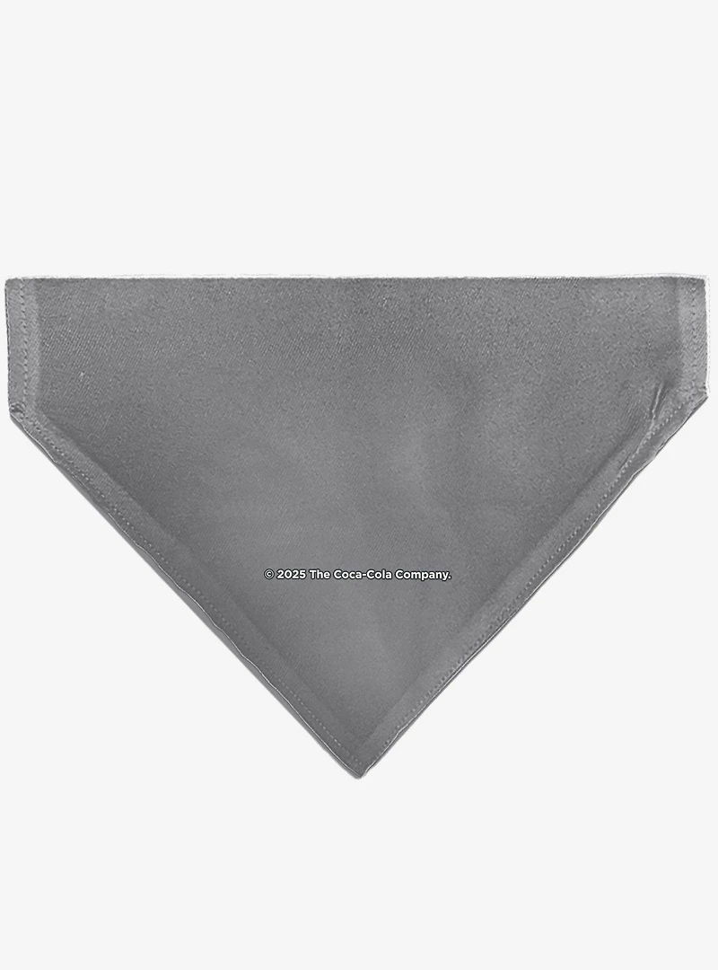 Coca-Cola Diet Coke Logo Slip On Collar Pet Bandana - Bandana Only