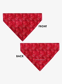 The Coca-Cola Company Coca Cola Icons Bandana Collage Slip On Collar Pet Bandana - Bandana Only