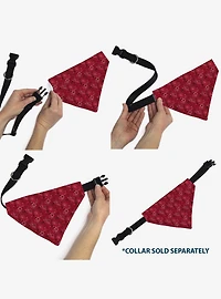 The Coca-Cola Company Coca Cola Icons Bandana Collage Slip On Collar Pet Bandana - Bandana Only