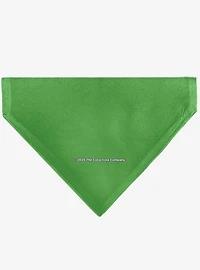 Coca-Cola Sprite Text Logo Slip On Collar Pet Bandana - Bandana Only