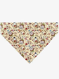 Elf Treat Everyday Like Christmas Buddy & Friends Slip On Collar Pet Bandana - Bandana Only