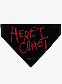 A Nightmare On Elm Street Ready Or Not Here I Come Slip On Collar Pet Bandana - Bandana Only