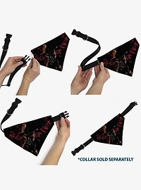 A Nightmare On Elm Street Ready Or Not Here I Come Slip On Collar Pet Bandana - Bandana Only