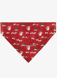 Frosty The Snowman Karen Pose and Logo Slip On Collar Pet Bandana - Bandana Only