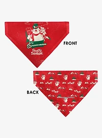 Frosty The Snowman Karen Pose and Logo Slip On Collar Pet Bandana - Bandana Only