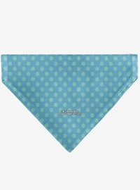 Harry Potter Chibi Engorgio Charm Polka Dot Slip On Collar Pet Bandana - Bandana Only