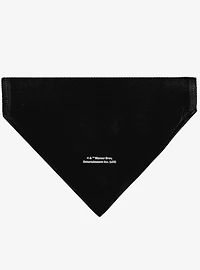 Harry Potter Chibi Voldemort Master of The Dark Arts Black Slip On Collar Pet Bandana - Bandana Only