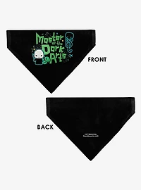 Harry Potter Chibi Voldemort Master of The Dark Arts Black Slip On Collar Pet Bandana - Bandana Only
