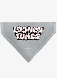 Looney Tunes Bugs Bunny Face Close Up Slip On Collar Pet Bandana - Bandana Only