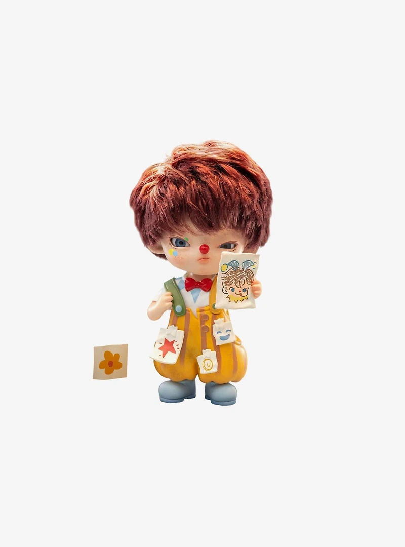 Ukio City Pages Series Blind Box Figure