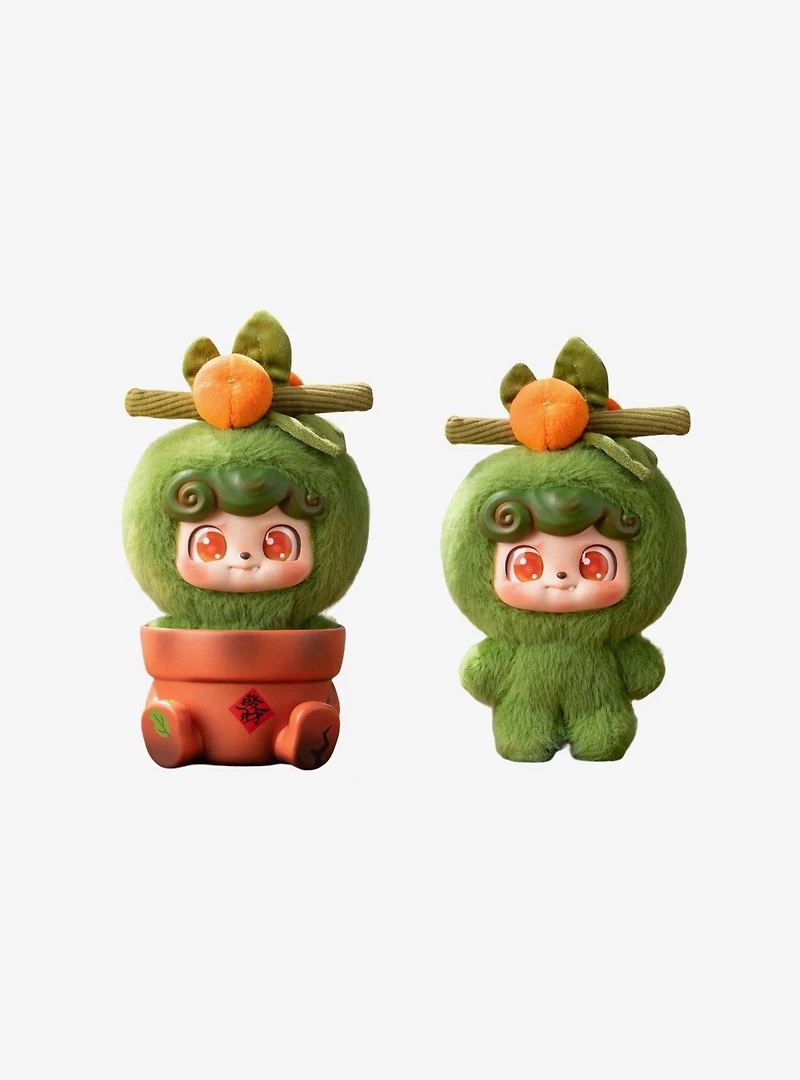 Q Kid Happy Garden Series Blind Box Plush Figure