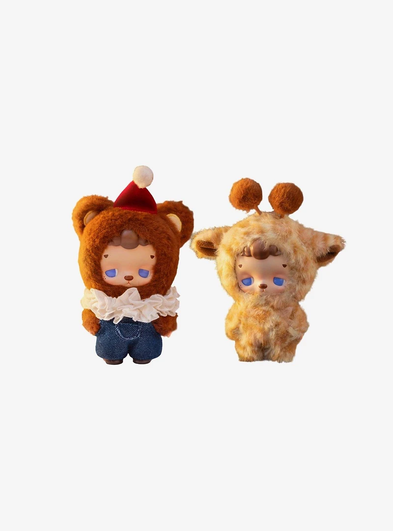 Know Know Monster Countryside Growth Series Blind Box Plush