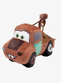 Disney Pixar Cars Lightning McQueen Tow Mater Dog Toy Squeaky Plush 2-Piece Set